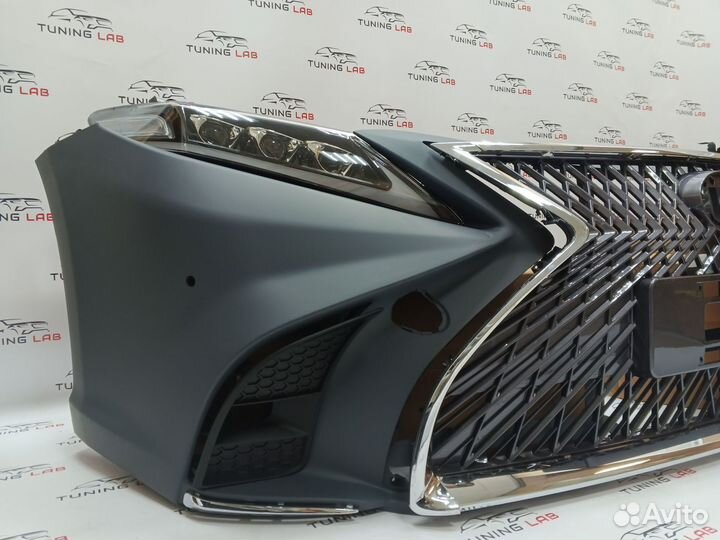 Camry 70 75 Рестайлинг Обвес Бампер Фары Lexus