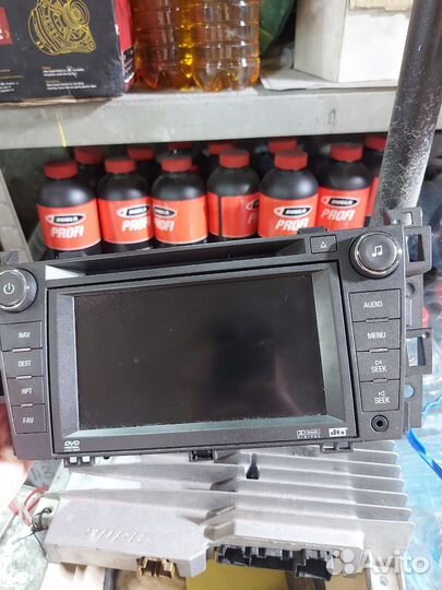Магнитола 2 din кадилак srx