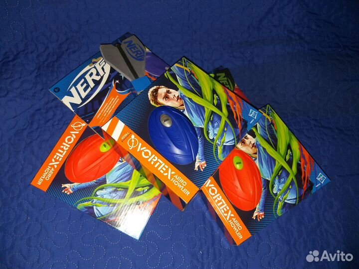 Nerf игрушка для метания (Vortex) Оригинал