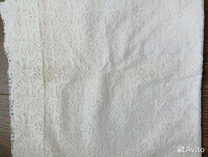 Кружевная ткань винтаж Франция
