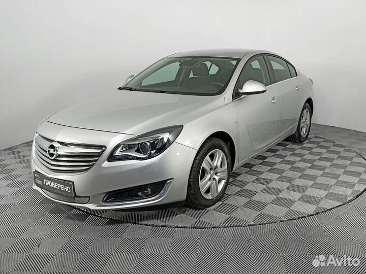 Opel Insignia 1.6 AT, 2014, 80 592 км