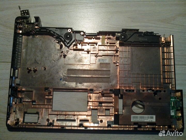 Запчасти на ноутбук asus X552C и asus K550V