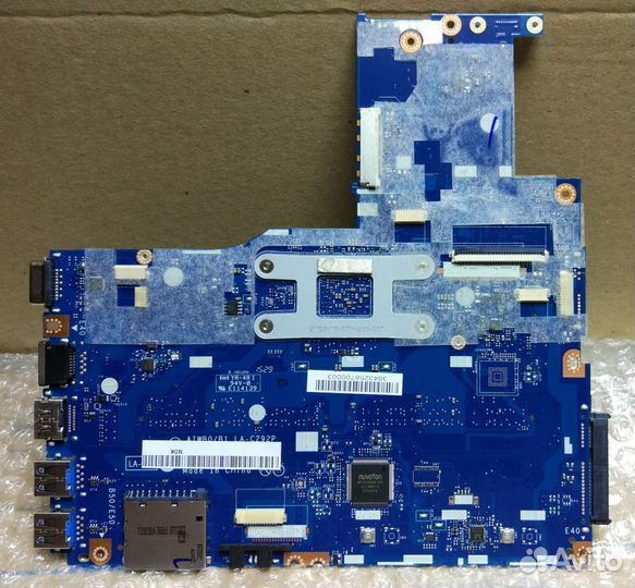 Материнская плата LA-C292P