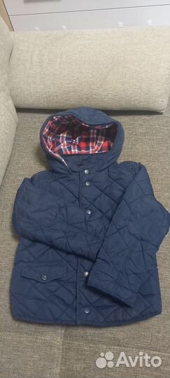 Куртки на мальчика 4-7 лет