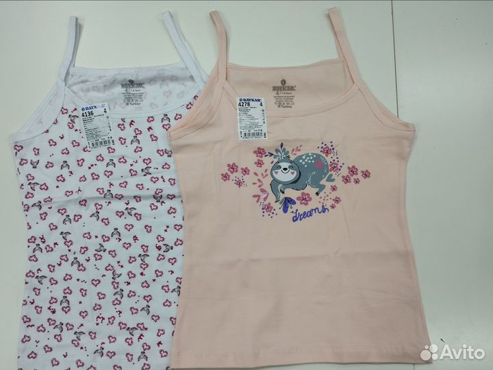 Майки для девочки Baykar