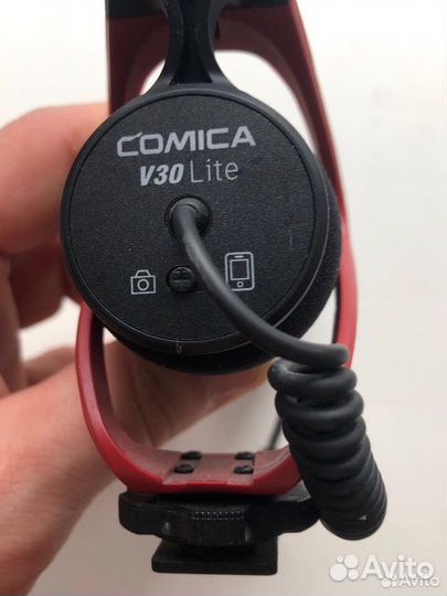 Микрофон comica v30