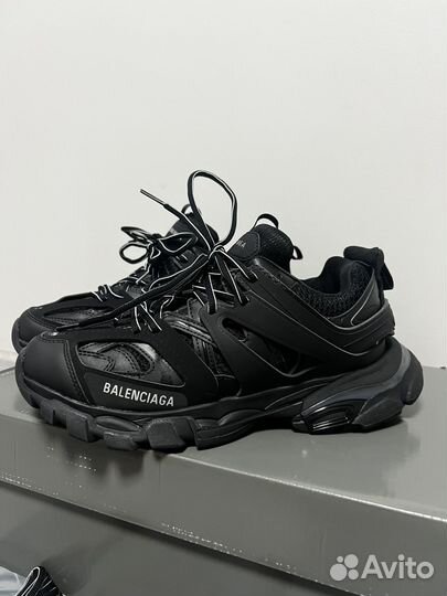 Balenciaga Track 1 Black Оригинал