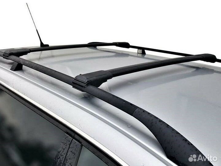 Багажник на крышу на LADA Largus аэродинамика
