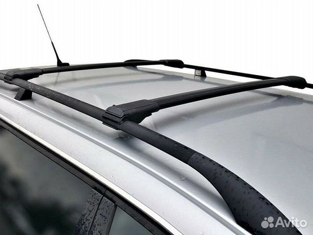 Багажник на крышу на LADA Largus аэродинамика