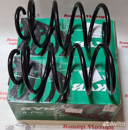 Пружина подвески передн BMW 5 Series (E60) - F BMW