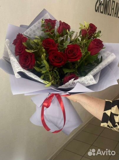 Букет из 15 роз