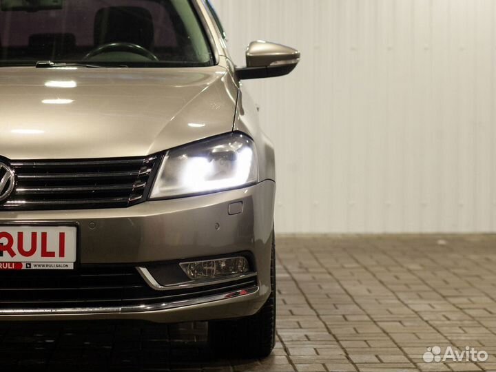 Volkswagen Passat 1.8 AMT, 2012, 183 371 км