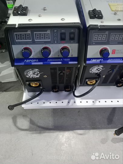 Сварочный полуавтомат аврора Динамика 1600