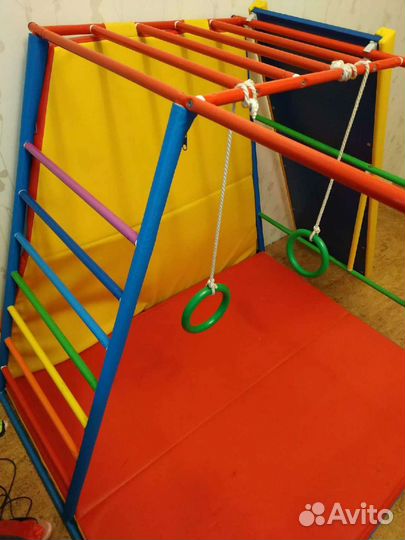 Домашний детский спорткомплекс