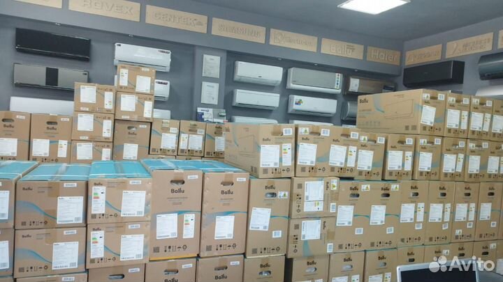 Сплит системы кондиционеры от 20м2 до 160м2