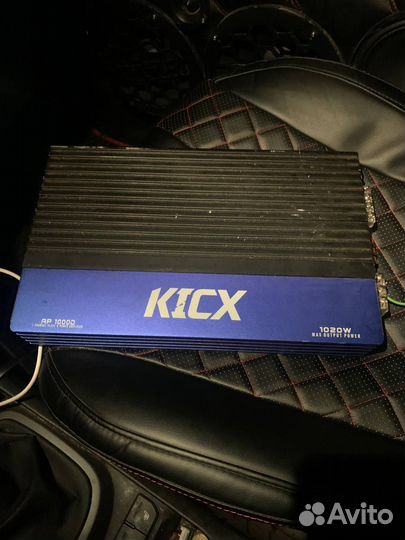 Усилитель kicx 1000