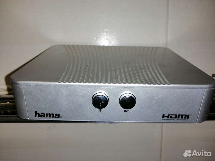 Hdmi сплиттер hama