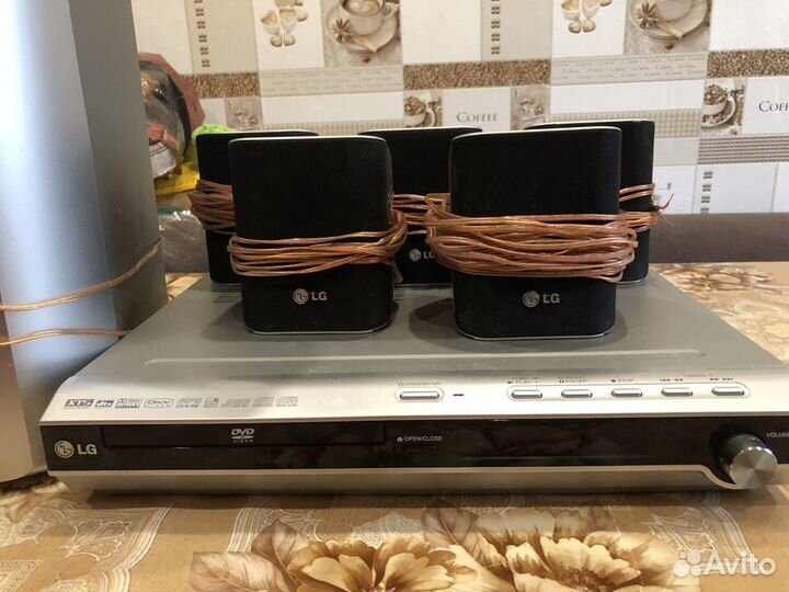 Домашний кинотеатр LG