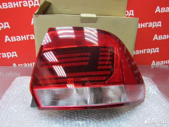 Фонарь правый Volkswagen Polo MK5 2015-2020