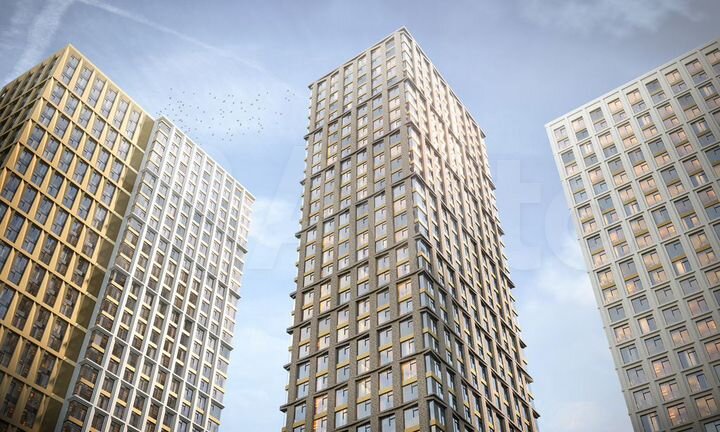 2-к. квартира, 69,2 м², 23/28 эт.