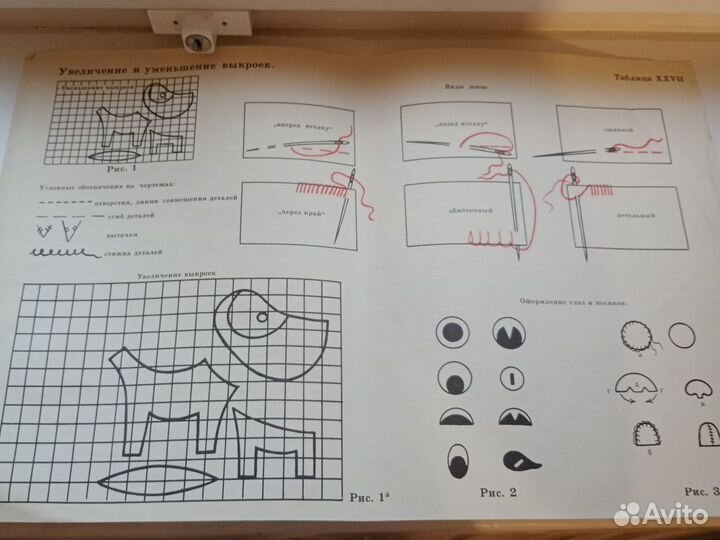 Выкройки игрушек из м/ф и сказок СССР Aвксентьева