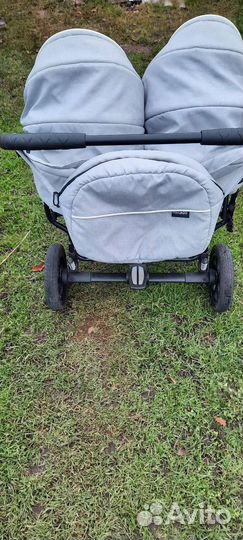 Коляска для двойни 3 в 1 Mikado Duet Lux