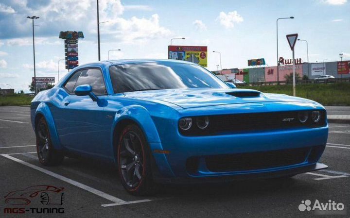 Комплект обвеса SRT 8 Demon Dodge Challenger