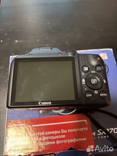 Фотоаппарат canon sx170 is