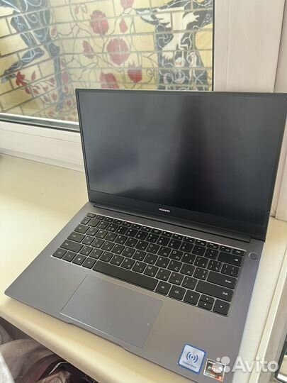 Ноутбук huawei matebook d 14