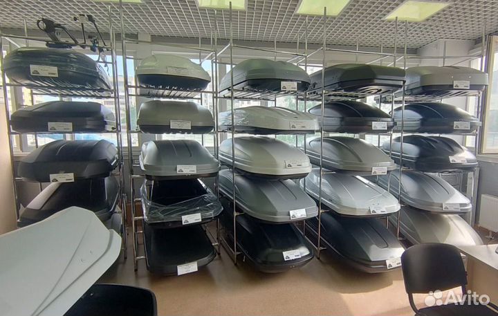 Багажники автобоксы на крышу авто