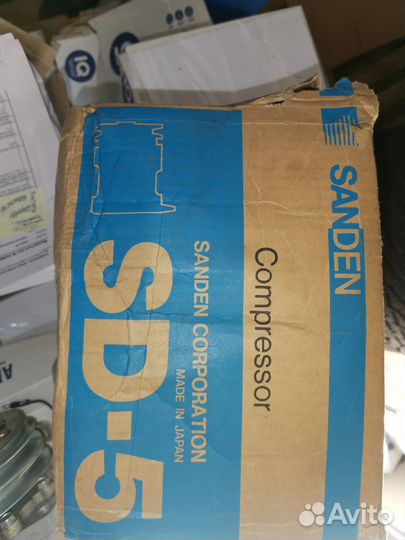 Компрессор автомобильный новый