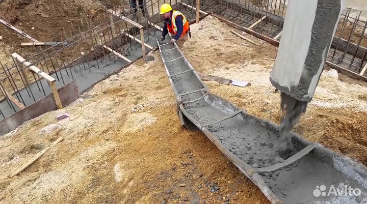 Бетон без предоплаты