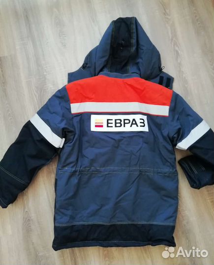 Спецодежда зимняя.Р.52-54Новая