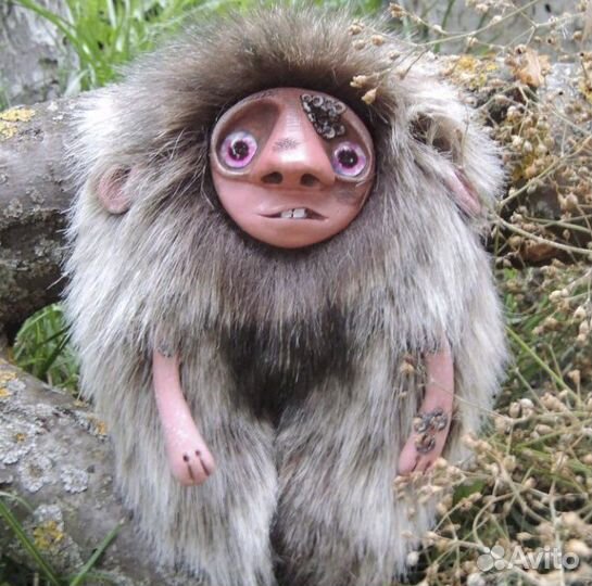 Авторская игрушка ручной работы