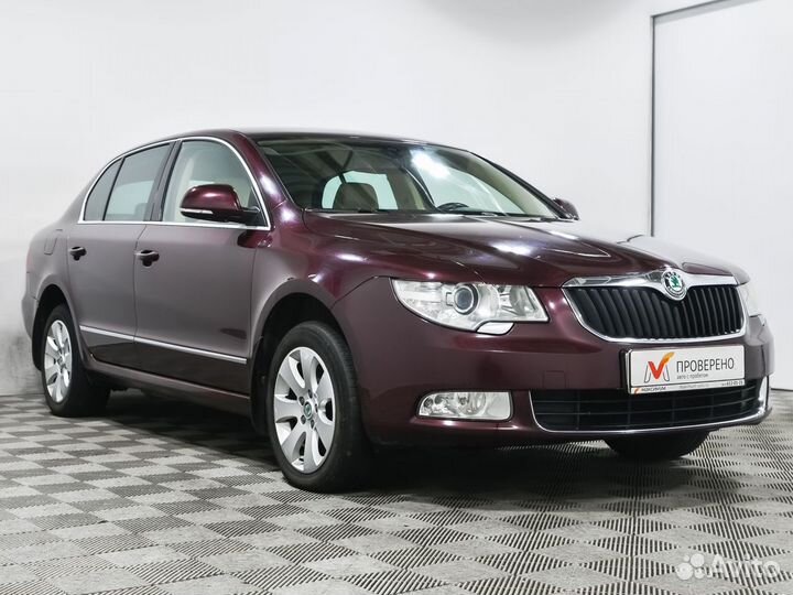 Skoda Superb 1.8 AT, 2012, 122 957 км