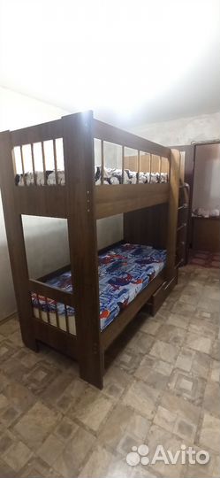 2х ярусная кровать бу
