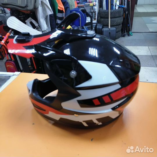 Мотошлем GSB ecer22-05