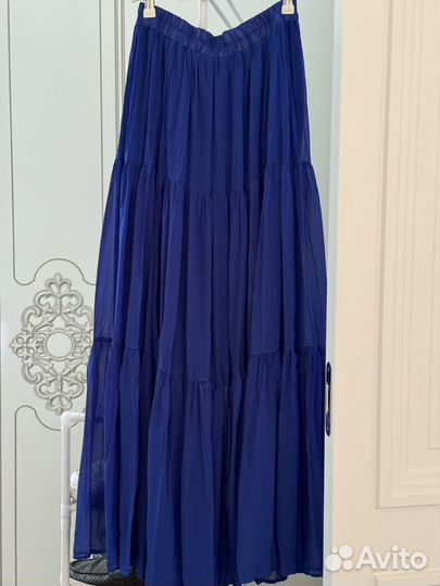 Юбка длинная