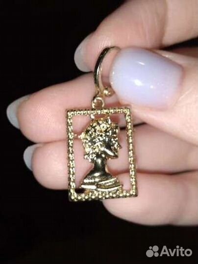 Серьги с Давидом