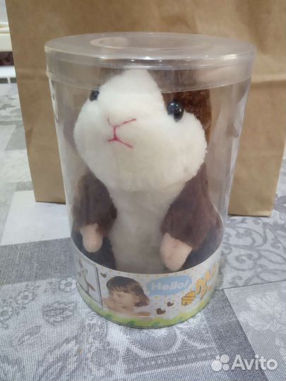 Игрушка Хомяк