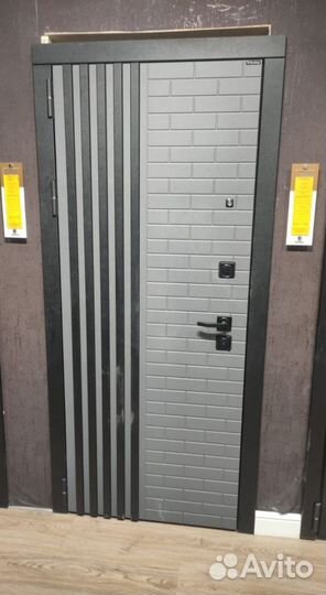 Тёплаякачественнаятолстая дверь входная с доставко
