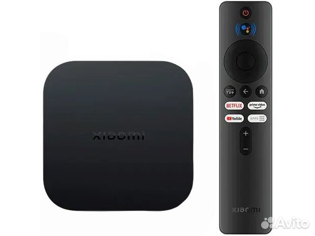 Тв-приставка Xiaomi Mi TV box S (2nd Gen) 4K