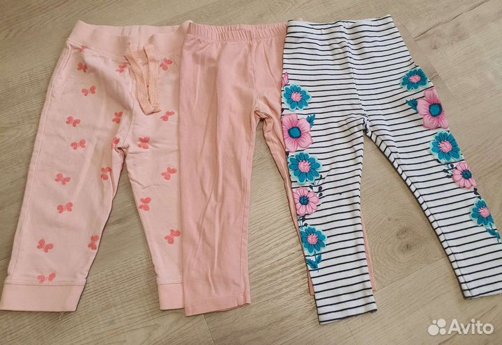 Детская одежда для девочек пакетом 86-92
