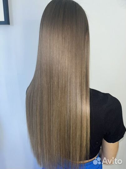 Кератин Ботокс Нанопластика Объём Полировка