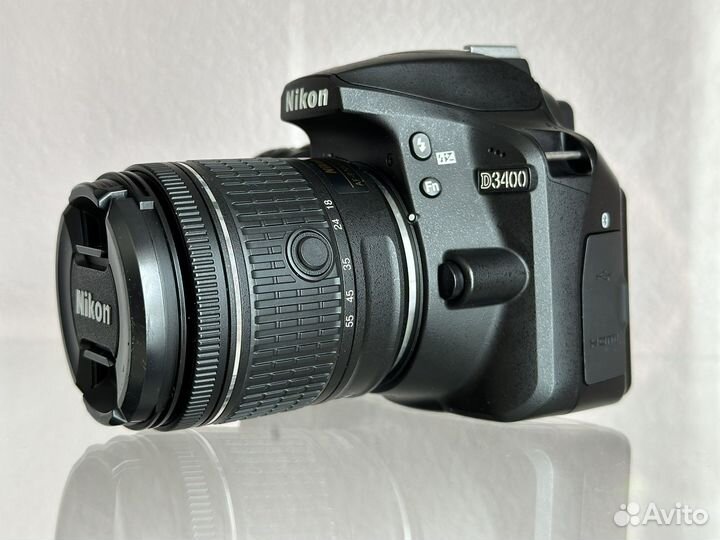 Nikon D3400 Kit 18-55mm Комплект (sn 6073)