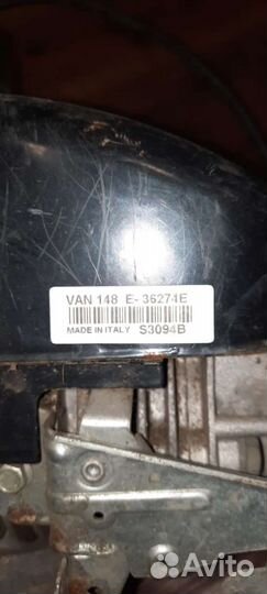 Бензиновый двигатель от газонокосилки Budget