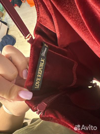 Платье love republic