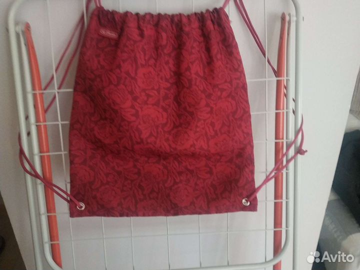 Мешок для обуви для школьников