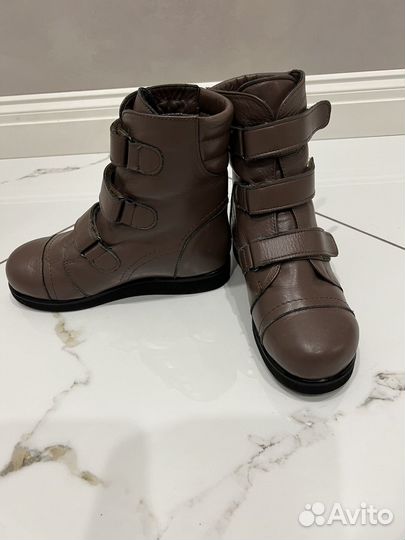 Ботинки для мальчика ортопедические