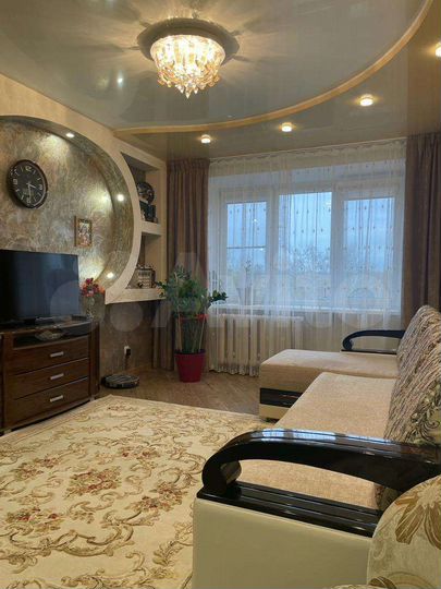 2-к. квартира, 54 м², 3/5 эт.